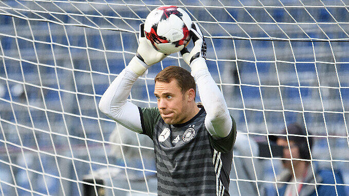Der letzte Länderspieleinsatz von Manuel Neuer datiert vom Oktober 2016.