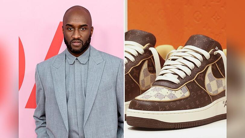 Von Virgil Abloh kreierte Schuhe wurden nun für einen Rekordpreis versteigert.