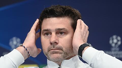 Trainer Mauricio Pochettino muss PSG offenbar verlassen.