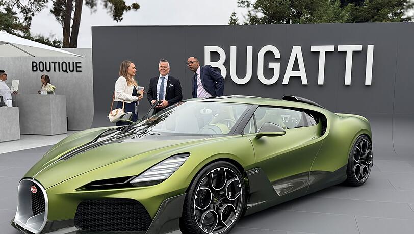 Ein Bugatti Brouillard. (Archivbild) Ein Bugatti Brouillard. (Archivbild)