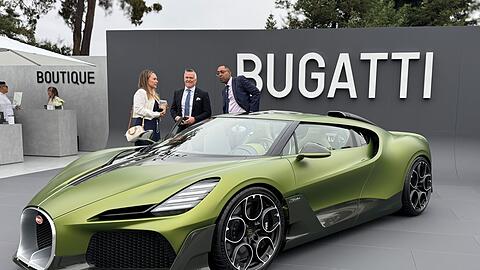 Ein Bugatti Brouillard. (Archivbild)