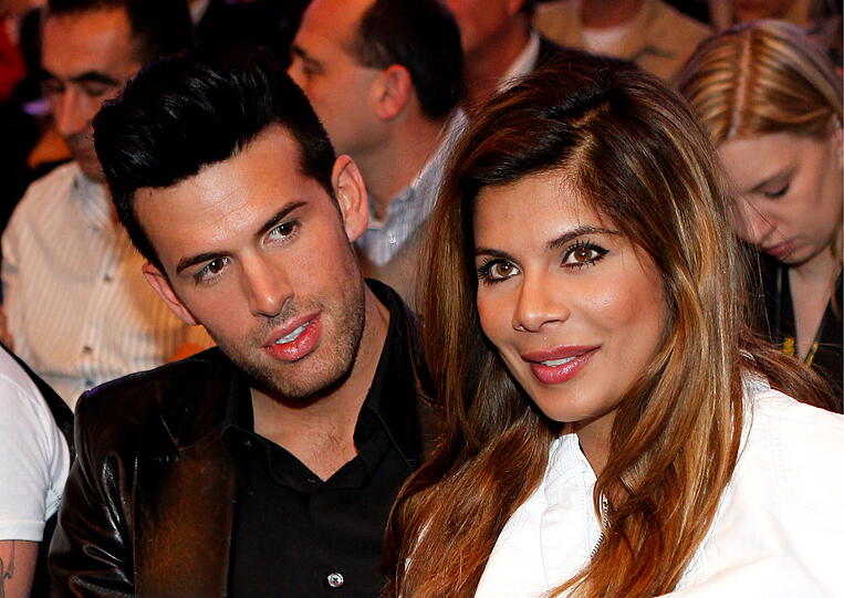 Die Sängerin Indira Weis und Jay Khan.