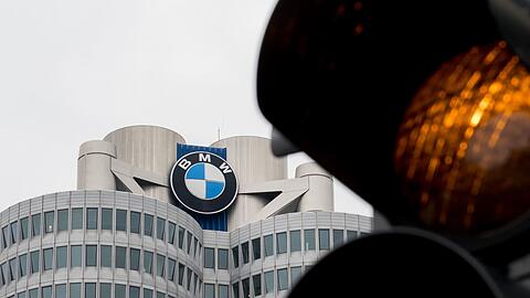 Schwache Absätze in China belasten BMW. (Archivbild)