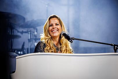Jennifer Lynn aus Regensburg hat die 14. Staffel der Musikshow "The Voice of Germany" (2024) gewonnen.