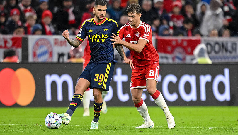 Kimmich-Ersatz: Tom Bischof (r.). Kimmich-Ersatz: Tom Bischof (r.).