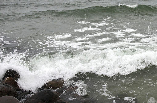 Die Ostsee ist nicht nur ein Badeparadies: Ein Mann aus Bayreuth kam bei einem Badeunfall ums Leben.