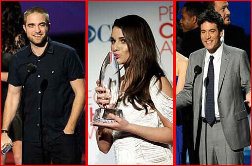 Stars und Sternchen trafen sich bei den People's Choice Awards in Los Angeles. Einige räumten Preise ab, andere fielen durch neue Frisuren auf - die Bilder.