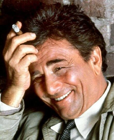 Zudem möchte er jetzt "als Privatdetektiv arbeiten und mache das wie Columbo früher." Als TV-Detektiv legendär: Peter Falk alias Inspektor Columbo.