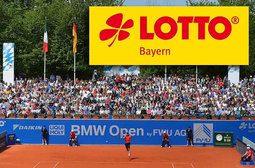 Die AZ und Lotto Bayern verlosen VIP-Tickets für die BMW Open.