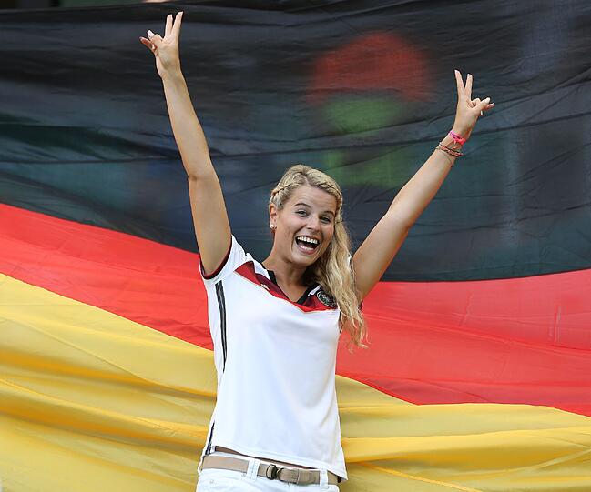 Die heißesten Fans der WM: Die irrsten Bilder