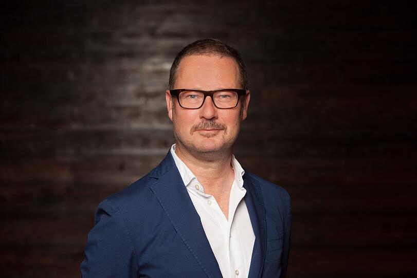 Andreas Beck, der designierte Intendant des Residenztheaters.