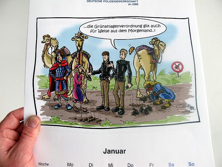 Polizei-Kalender: Jetzt sind alle Exemplare vergriffen  Abendzeitung München