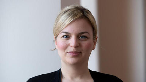Die Landtagsabgeordnete Katharina Schulze (Bündnis 90/Die Grünen).