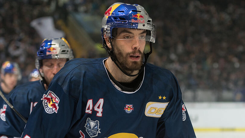 Saison-Aus nach Fingerbruch: Markus Lauridsen, der dänische Nationalverteidiger des EHC München.