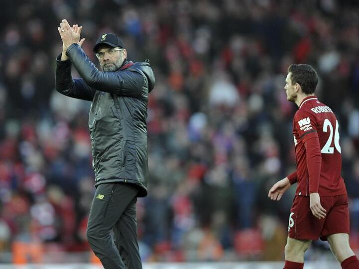 Liverpool-Coach Jürgen Klopp und sein Team sind bereits für den FC Bayern München.