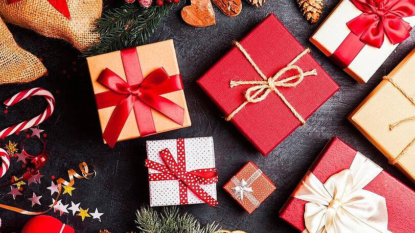 Damit die Geschenke auch rechtzeitig eintrudeln