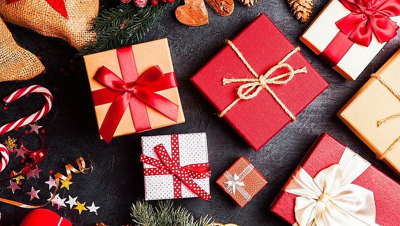 Damit die Geschenke auch rechtzeitig eintrudeln Damit die Geschenke auch rechtzeitig eintrudeln