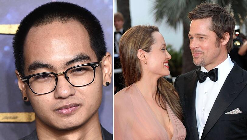 Maddox Jolie-Pitt (li.) ist der älteste Sohn von Angelina Jolie und Brad Pitt. Maddox Jolie-Pitt (li.) ist der älteste Sohn von Angelina Jolie und Brad Pitt.
