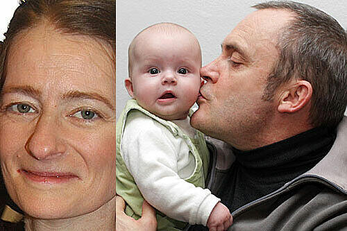 Ein Spenderherz rettete Kristine Schacht das Leben. Im Moment erholt sie sich noch in der Klinik von den Strapazen der letzten Monate, ehe sie nach Hause zu ihrem Mann Thomas und Tochter Emma darf.