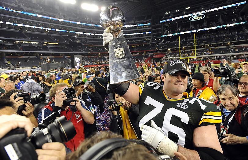 "Stairway to Seven": Der siebte Super Bowl-Sieg der Green Bay Packers im Januar war nach dem Tod von Osama bin Laden das international meistdiskutierte Facebook-Thema 2011.