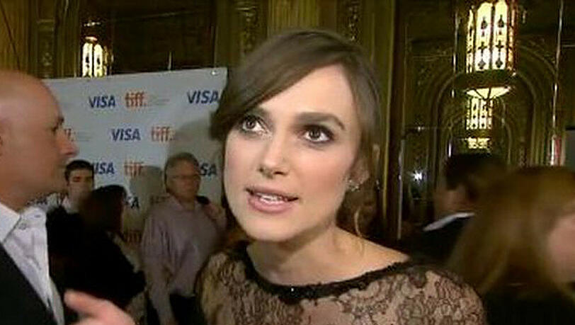 Erwartet Keira Knightley tatsächlich ein Baby? Erwartet Keira Knightley tatsächlich ein Baby?
