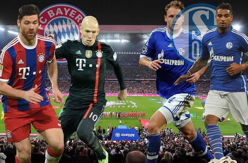 Am Dienstag treffen die Bayern in der Allianz Arena auf den FC Schalke 04.