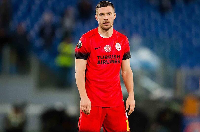 Spielt seit Sommer 2015 für Galatasaray Istanbul: Lukas Podolski.