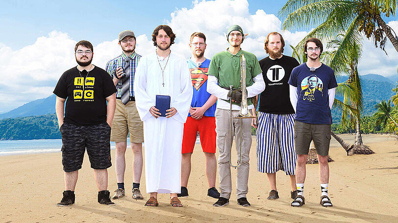 Die Kandidaten von "Beauty & The Nerd"