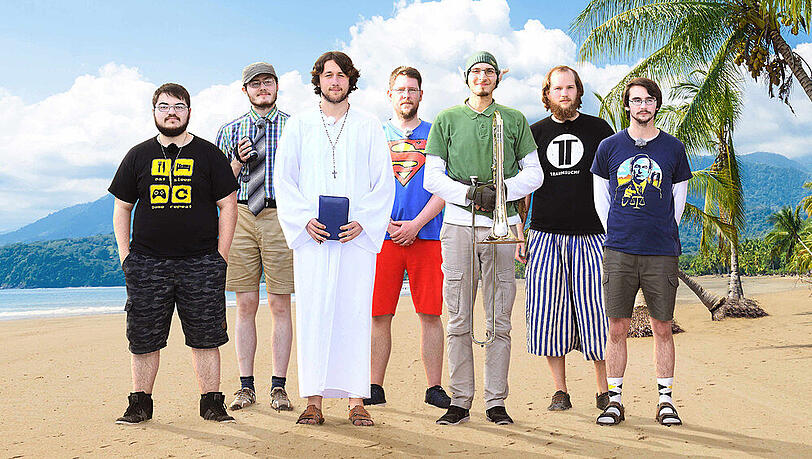 Die Kandidaten von "Beauty & The Nerd" Die Kandidaten von "Beauty & The Nerd"