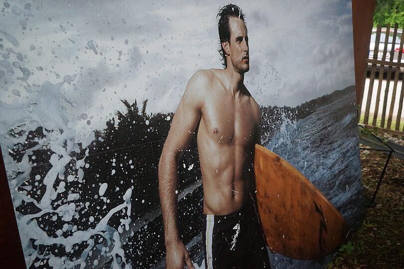 Cooler Surfer