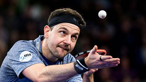 Muss seinen Start bei der WM absagen: Timo Boll.