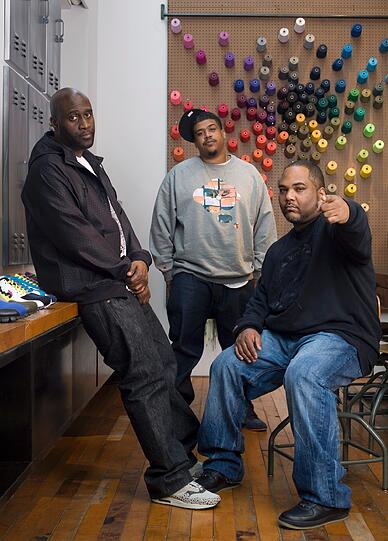 De La Soul sind auf Erinnerungstour und heute Abend im Backstage.