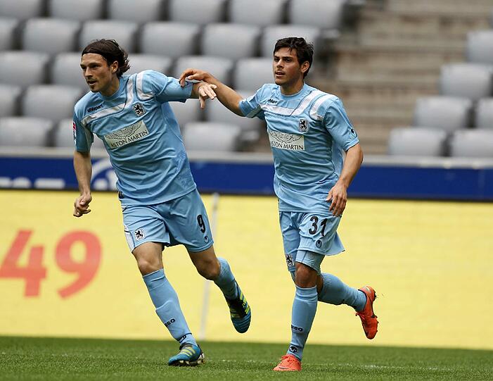 4:1-Kracher gegen Ingolstadt: Die Bilder vom fulminanten Löwen-Spiel