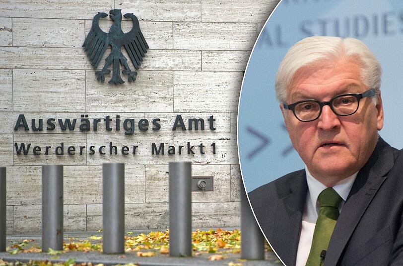 Außenminister Frank-Walter Steinmeier möchte, dass in Zukunft mehr Migranten im Auswärtigen Amt arbeiten.