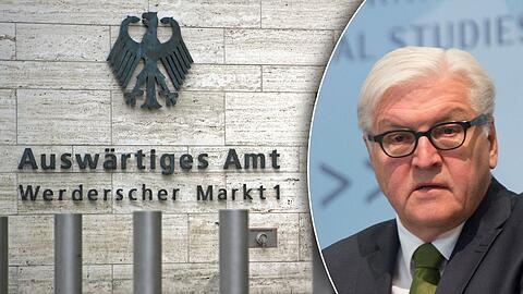Außenminister Frank-Walter Steinmeier möchte, dass in Zukunft mehr Migranten im Auswärtigen Amt arbeiten.