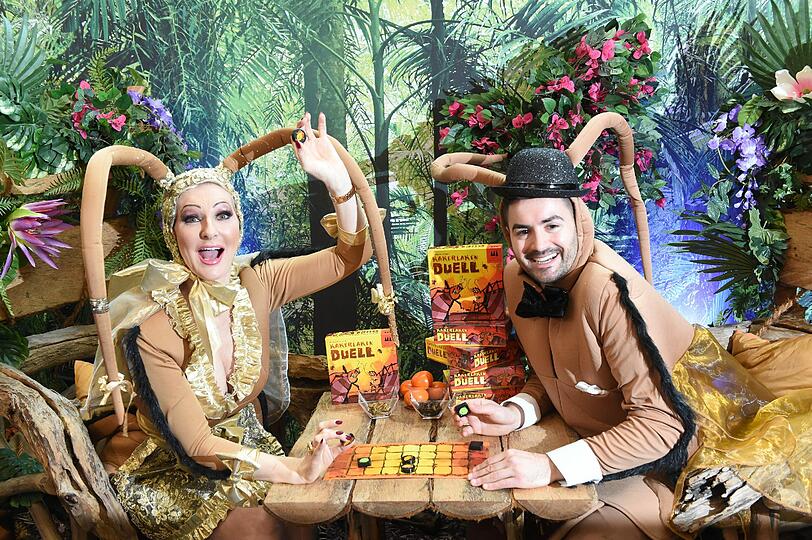 Désirée Nick und Menderes haben viel Spaß
