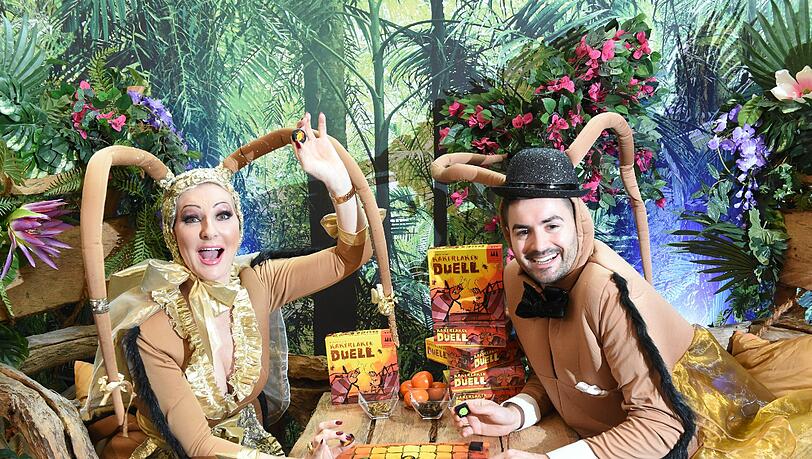 Désirée Nick und Menderes haben viel Spaß Désirée Nick und Menderes haben viel Spaß