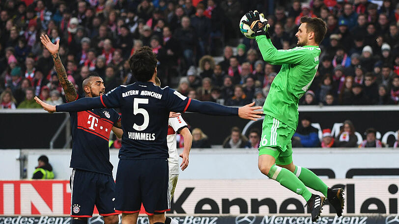 Sicherer Rückhalt: Bayern-Keeper Sven Ulreich