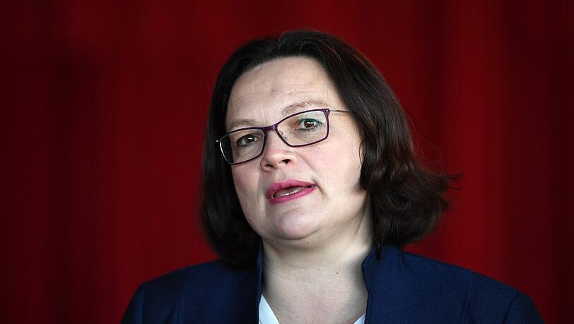 Die designierte SPD-Vorsitzende Andrea Nahles will durch neue Akzente und ein klares Profil die Sozialdemokraten wieder aus ihrem tiefen Tal herausführen. Die designierte SPD-Vorsitzende Andrea Nahles will durch neue Akzente und ein klares Profil die Sozialdemokraten wieder aus ihrem tiefen Tal herausführen.