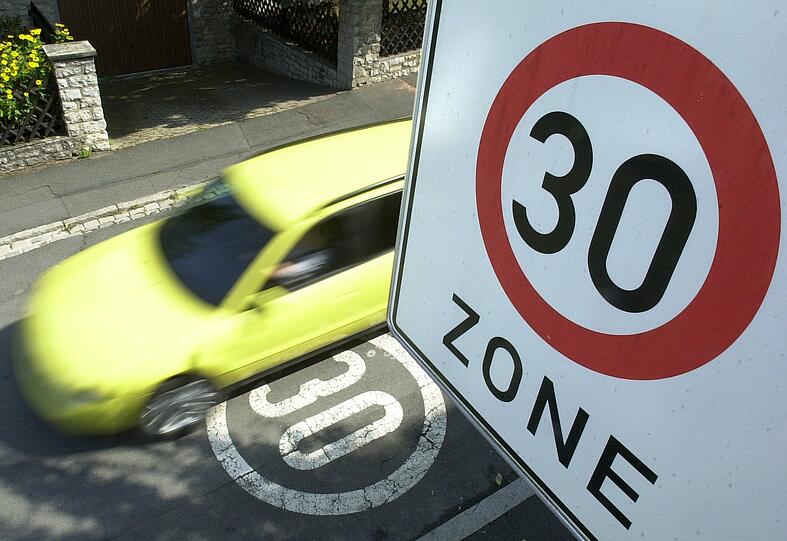 Die Sendlinger Hauptstraßen können bald zur 30er-Zone werden. (Symbolbild)