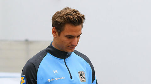 Dennis Dressel hat seinen Stammplatz beim TSV 1860 verloren.