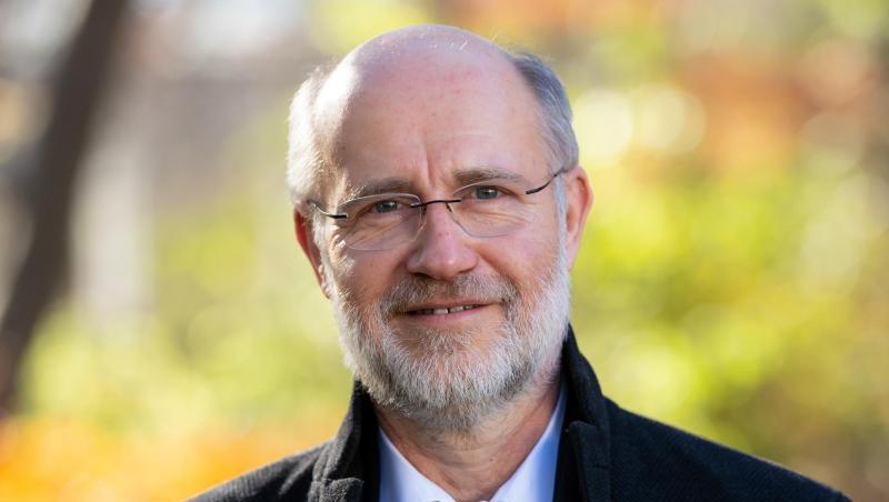 Harald Lesch, Autor, Astrophysiker und Philosoph.