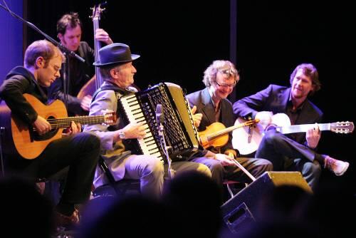 Schwingend und swingend durch Europa: Frank Wuppingers L&rsquo;Orchestre Europa spielt morgen (23 Uhr) in der Tafelhalle.
