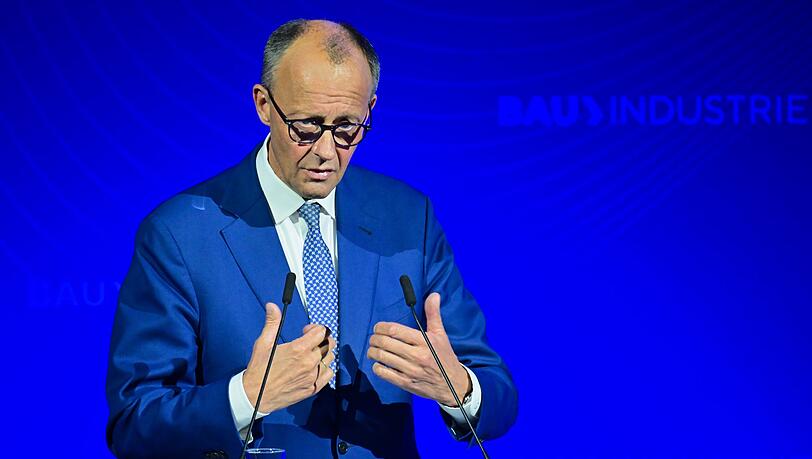 Kanzler Friedrich Merz (CDU) will mehr bezahlbaren Wohnraum in Deutschland.