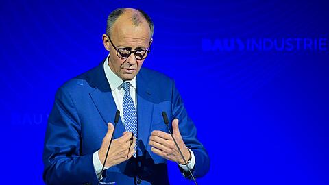 Kanzler Friedrich Merz (CDU) will mehr bezahlbaren Wohnraum in Deutschland.