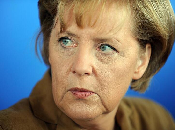 Bundeskanzlerin Angela Merkel