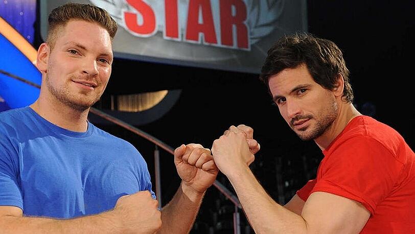 Schauspieler Tom Beck (rechts) ließ Kandidat Lajos Papudis keine Chance Schauspieler Tom Beck (rechts) ließ Kandidat Lajos Papudis keine Chance