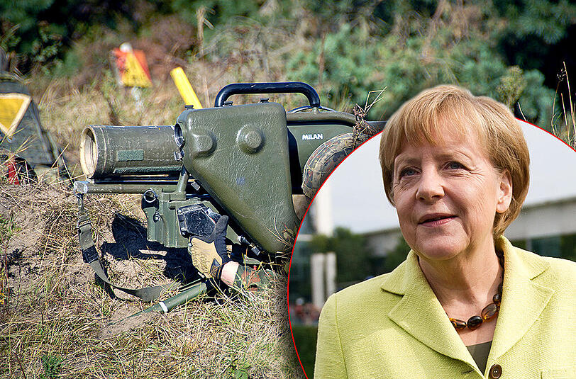 Die Regierung hat sich entschieden: Die Bundeskanzlerin will sich am Montag zu den geplanten Waffenlieferungen in den Irak äußern.
