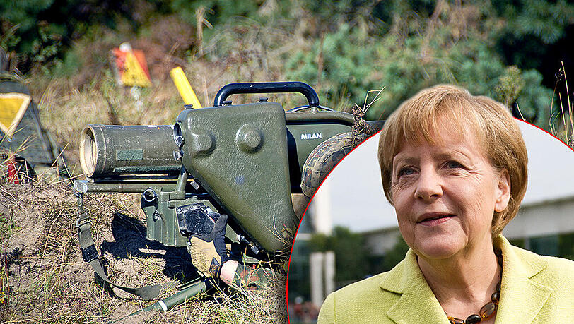 Die Regierung hat sich entschieden: Die Bundeskanzlerin will sich am Montag zu den geplanten Waffenlieferungen in den Irak äußern. Die Regierung hat sich entschieden: Die Bundeskanzlerin will sich am Montag zu den geplanten Waffenlieferungen in den Irak äußern.