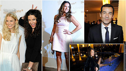 Stars beim Adventessen der ARD: Die Bilder vom Promi-Abend.